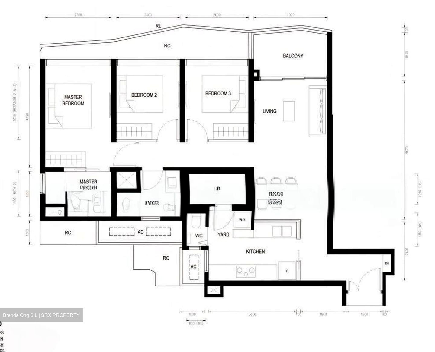 Lentor Hills Residences (D26), Apartment #624100381